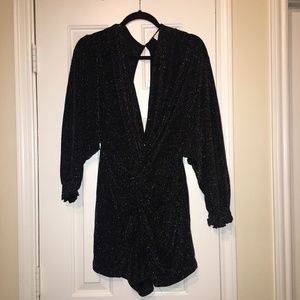 VICI Starry Nights Shimmer Romper